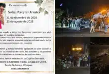 fallece sofía pereyra orantes tras fatal accidente en la carretera ocozocoautla villaflores