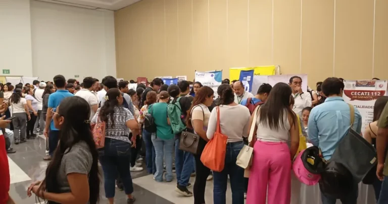feria nacional de empleo para las juventudes 2026 supera expectativas