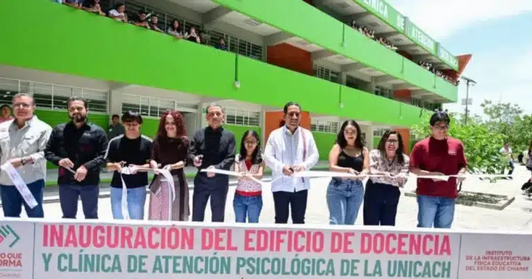 Gobierno de Chiapas impulsa infraestructura y becas para universitarios