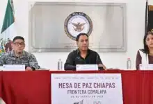 Gobierno de Chiapas realiza Mesa de Paz para reforzar seguridad y bienestar de sus habitantes