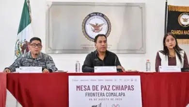 Gobierno de Chiapas realiza Mesa de Paz para reforzar seguridad y bienestar de sus habitantes