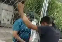 hombre encierra a jóvenes por jugar en cancha pública de xamaipak, en tuxtla