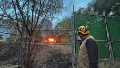 Incendio en bodega moviliza a cuerpos de emergencia en Tuxtla Gutiérrez
