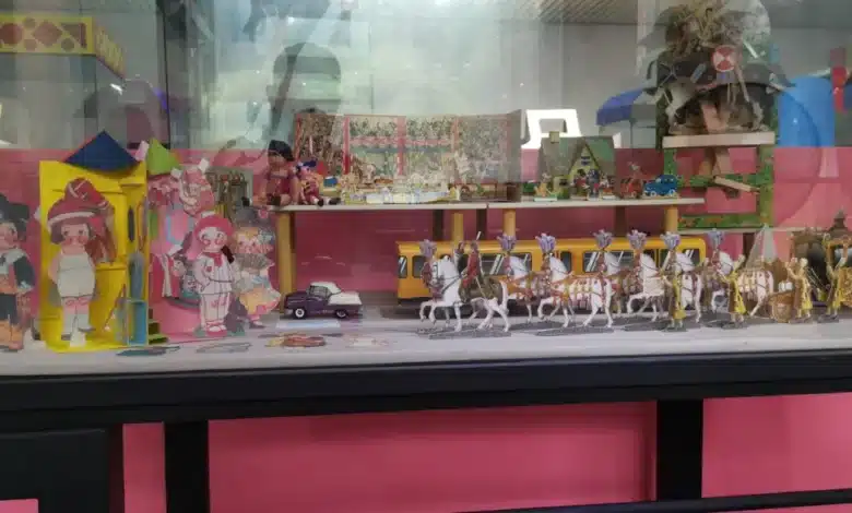 “la materia de los sueños” la exposición de juguetes que despierta la nostalgia en el museo regional de chiapas