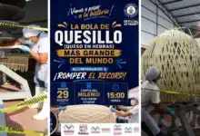 pijijiapan, chiapas busca entrar al récord guinness con la bola de quesillo más grande del mundo