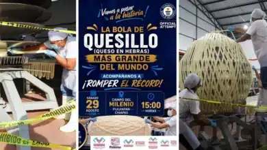 pijijiapan, chiapas busca entrar al récord guinness con la bola de quesillo más grande del mundo