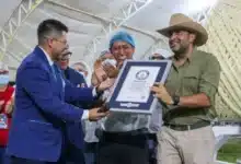 pijijiapan hace historia rompe récord guinness con la bola de quesillo más grande del mundo
