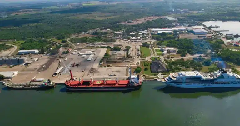 puerto chiapas, eje del corredor interoceánico