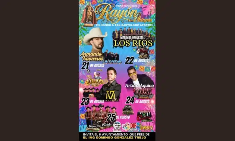 rayón se viste de fiesta con la tradicional feria de san bartolomé apóstol