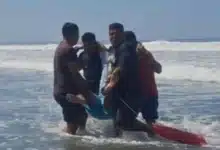 rescates acuáticos evitan tragedias en playas de chiapas