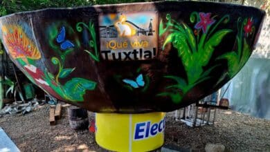 san roque se prepara para compartir 3 mil litros de pozol y exhibir la jícara más grande del mundo