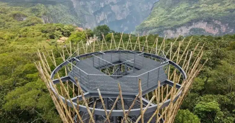 sendero pañuelo rojo, la nueva joya turística del cañón del sumidero