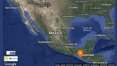 sismo de magnitud 4.0 se registra al suroeste de tapachula, chiapas