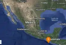 sismo en méxico hoy tres temblores se registran en chiapas este 14 de agosto
