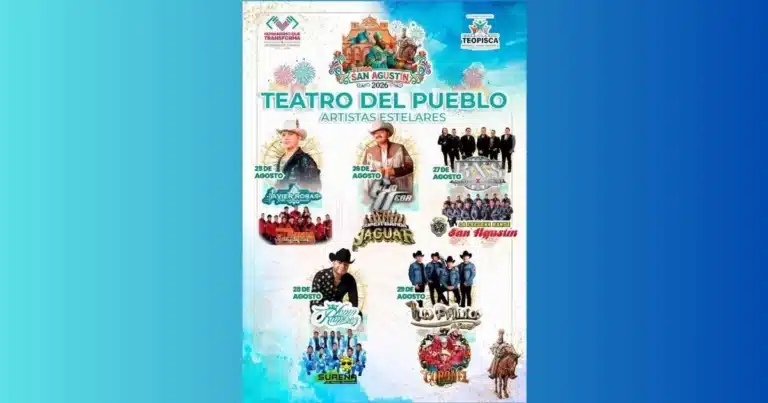 teopisca alista su feria de san agustín con cultura, tradición y actividades para toda la familia