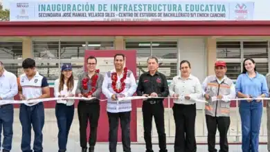 Transforma Eduardo Ramírez la infraestructura educativa estatal