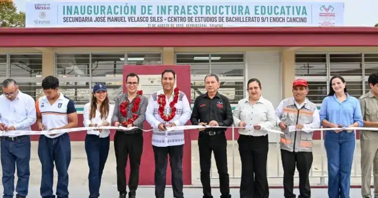 Transforma Eduardo Ramírez la infraestructura educativa estatal