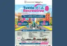 tuxtla recreativa invita a disfrutar de una mañana en familia y con mascotas