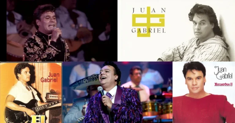A una década de su partida las 10 canciones más icónicas e inolvidables de Juan Gabriel (Fotos redes sociales, sony music, youtube)