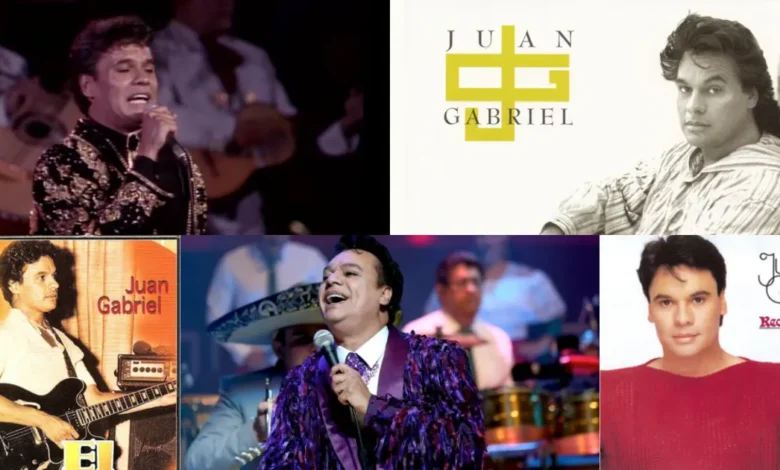 A una década de su partida las 10 canciones más icónicas e inolvidables de Juan Gabriel (Fotos redes sociales, sony music, youtube)