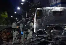 Camión bomba estalla frente a estación de policía en Colombia