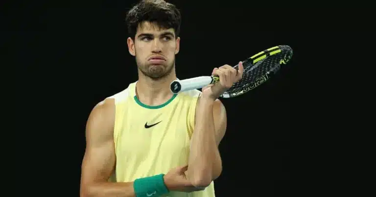 carlos alcaraz se baja de cincinnati y presencia en us open está en duda