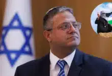 Declaraciones de Ben Gvir sobre ejecuciones selectivas y colonización en Gaza provocan controversia (Fotos Kobi Wolf for The Washington Post y Canva)