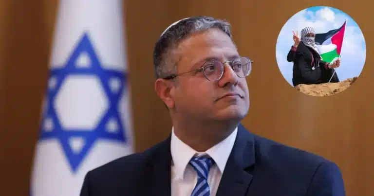 Declaraciones de Ben Gvir sobre ejecuciones selectivas y colonización en Gaza provocan controversia (Fotos Kobi Wolf for The Washington Post y Canva)