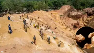 Deslizamiento de tierra en mina de República Centroafricana deja más de un centenar de fallecidos (Foto Thierry BresilionAA)