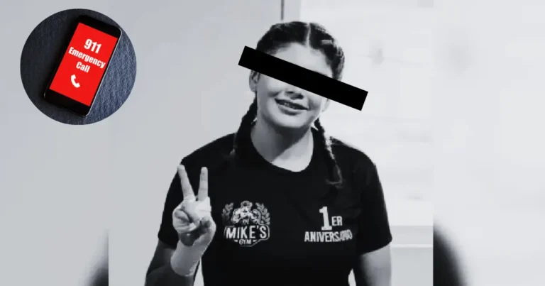 Difusión de audio al 911 aporta nuevas evidencias en la investigación por el feminicidio de Dafne en Tamaulipas (Foto Redes Sociales)