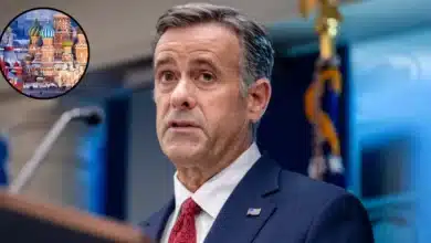 Director de la CIA realiza inusual viaje a Moscú en medio de tensiones bélicas y posibles canjes (Fotos Daniel HeuerBloombergCanva)