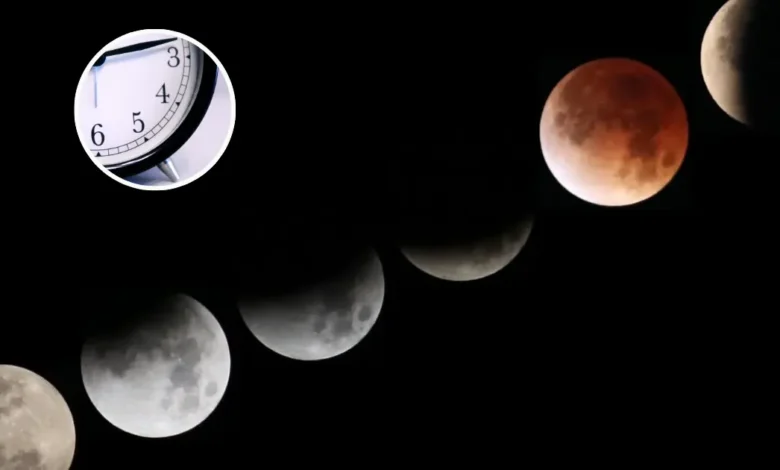 Eclipse lunar parcial de agosto horarios y cómo apreciarlo desde México (Foto Cuartoscuro)