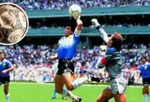 El balón de Diego Maradona en el Mundial de 1986 alcanza los 3.35 millones de dólares (Fotos Redes Sociales)