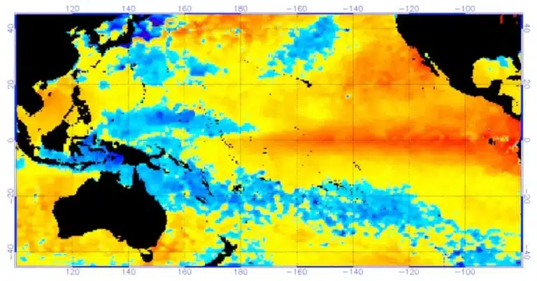 el niño será el más fuerte en 75 años y así afectará a méxico