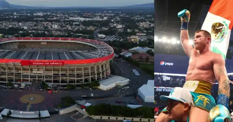 emilio azcárraga quiere pelea del “canelo” Álvarez en el estadio azteca
