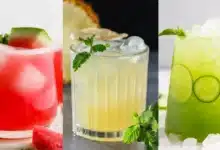 Aguas de frutas: las 3 mejores recetas para el calor (Fotos de internet)