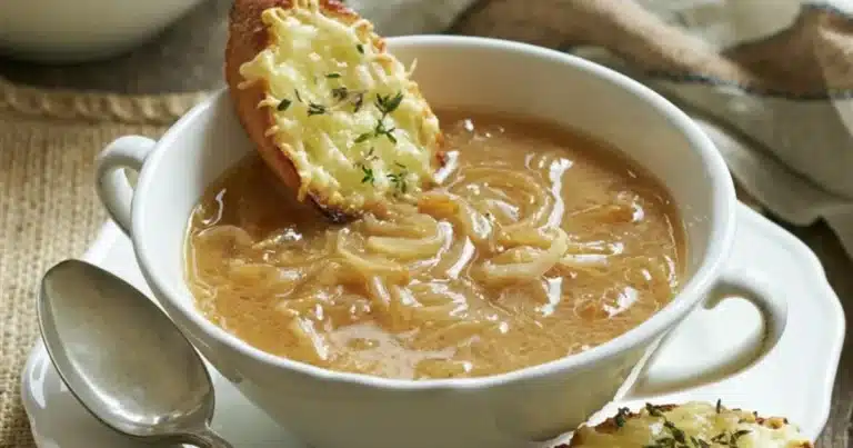 Sopa de cebolla de Francia: sabor e identidad (Foto de internet)