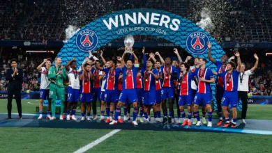 PSG gana la Supercopa de Europa (Foto de X de Paris Saint-Germain)