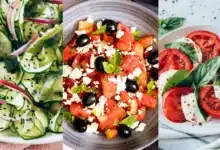 3 ensaladas perfectas para días calurosos (Fotos de internet)