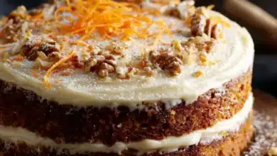 Pastel de zanahoria: origen y receta fácil de realizar (Foto de internet)