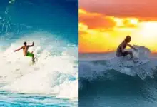 Amantes del surf visitan Sayulita ¿Cómo llegar? (Fotos de internet)