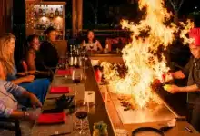 Teppanyaki: comida japonesa y show en un solo lugar (Foto de internet)