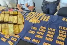 Albañiles encuentran lingotes de oro valuado en 9 millones de euros (Foto de internet)