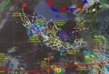 Pronóstico del clima: avanzan ondas tropicales núm. 28 y 29, continúan las lluvias (Foto de Conagua)