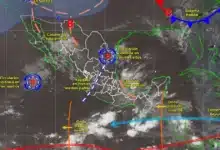 Pronóstico del clima ¿A qué hora lloverá más fuerte? (Foto de Conagua)