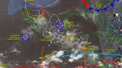 Pronóstico del clima ¿A qué hora lloverá más fuerte? (Foto de Conagua)