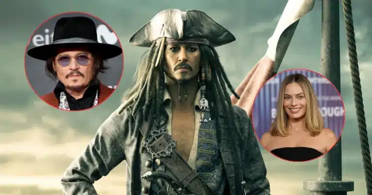 Johnny Depp volverá cómo Jack Sparrow por millonaria cantidad, también Margot Robbie (Fotos de internet)