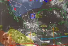 Pronóstico del clima (Imagen de Conagua)
