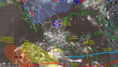 Pronóstico del clima (Imagen de Conagua)