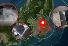 Sismo de 5.9 en Japón deja más de 20 heridos (Fotos de internet)